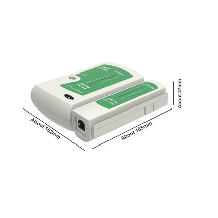 Testeador Cable de Red RJ11/RJ45 Cat5 Cat6