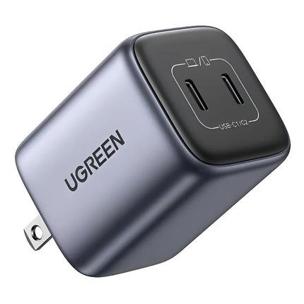 Cargador 45W Carga Rapido UGREEN USB-Cx2