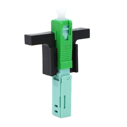 Conector Rápido SC/APC Tipo T Pack 50 Und. Fibra Óptica