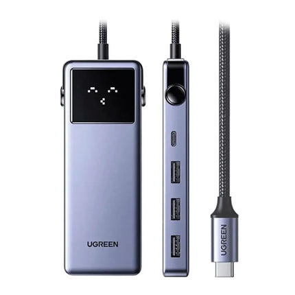 Hub Multipuerto 7 en 1 USB-C HDMI Ethernet 4K Ugreen