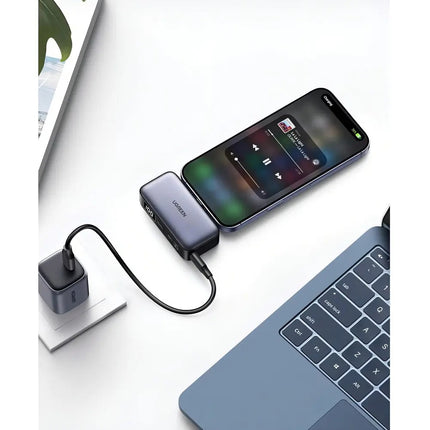 Batería Portátil 20W 5000mAh USB-C Carga Segura Ugreen
