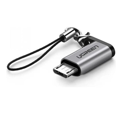 Adaptador Usb-C a Micro usb 60W, Transferencia 5Gbps Ugreen