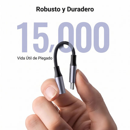 Adaptador de Audio USB-C a 3.5mm Ugreen