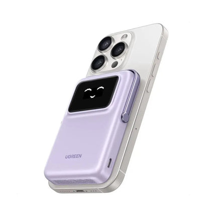 Batería Portátil Magnético 20W UBS-C Purpura Ugreen