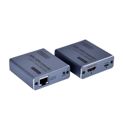 Extensor HDMI hasta 60 Metros UTP RJ45 Full HD 1080