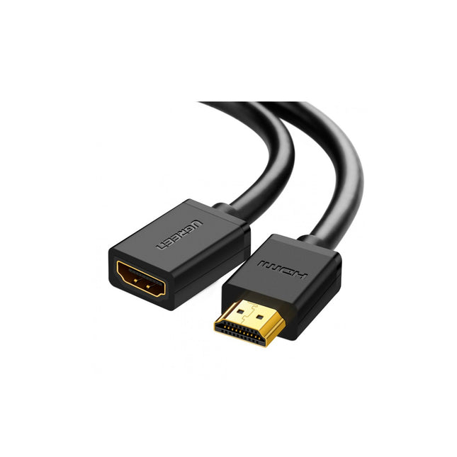 Cable extension HDMI, 2 Metros UGREEN, 4K, 3D, Macho a Hembra