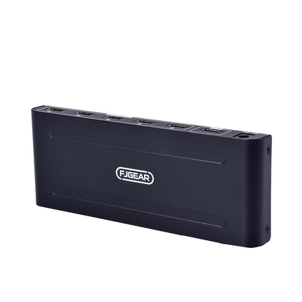 Switch HDMI KVM 5 en 1, 4K 1080p 3D, Control Remoto