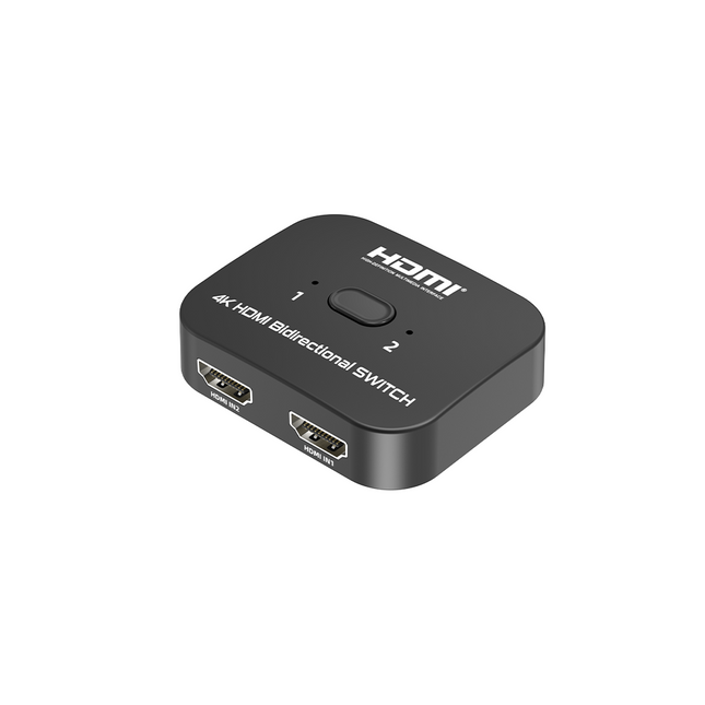 Switch HDMI 4K 2 en 1 3840*2160/60Hz Bidireccional