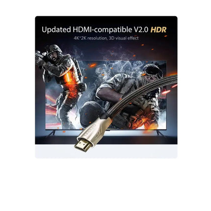Cable UGREEN 4K HDMI 2.0 Cable de conexión digital HDMI 3 metros