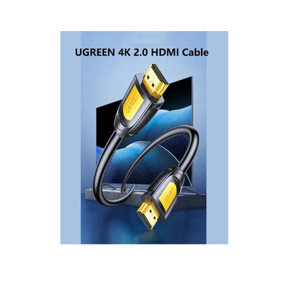 Cable UGREEN 4K HDMI 2.0 Cable de conexión digital HDMI compatible con todos los dispositivos HDMI