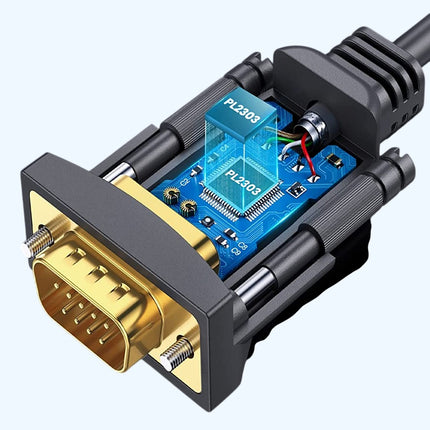 Cable Adaptador Usb A Serie Rs232 Db9 Serial 3 Metros Ugreen
