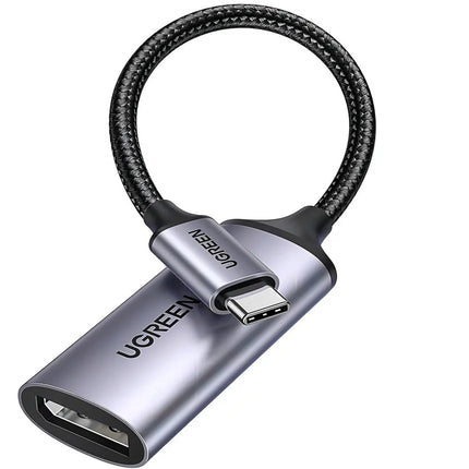 Adaptador USB-C a DisplayPort Hembra 8K Ugreen