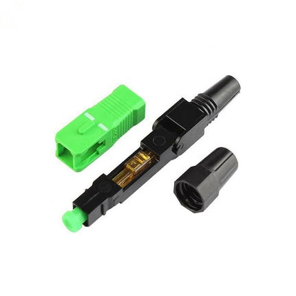 Conector Rapido SC/APC Tipo Cocodrilo Pack 100 Unid