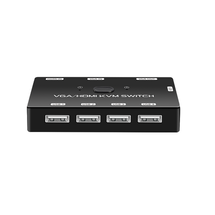 Switch 2 puerto VGA, 1 HDMI KVM, HD 1920*1080p Para 2PC