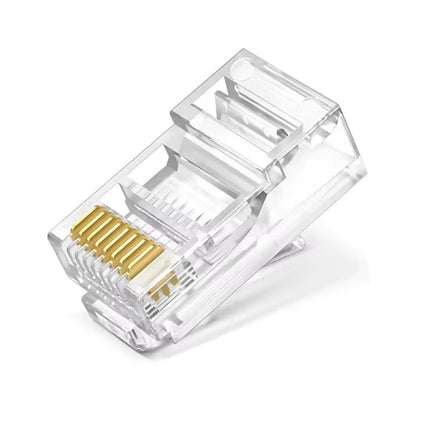 Conector RJ45 Cat6 Pack 100 Unidades