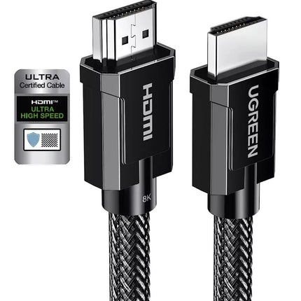 Cable HDMI 2.1, 8k, Macho a Macho, 5 metros, 3D UGREEN