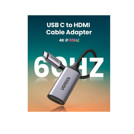 Adaptador UGREEN USB tipo C a HDMI-Cable 4K/60Hz
