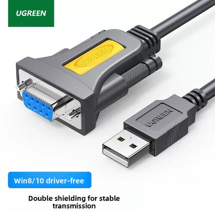 Cable Adaptador Usb A Serie Rs232 Db9 Serial 1.5 Metros Ugreen