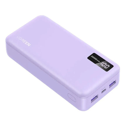Batería Portátil Carga Rapido 20W 20000mAh iOS Android Ugreen