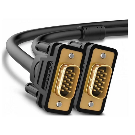 Cable VGA a VGA 15 pines UGREEN 3 Metros Macho a Macho