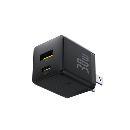 Cargador Rápido 30W USB-C y USB-A, Cable 1M 60W, Baseus