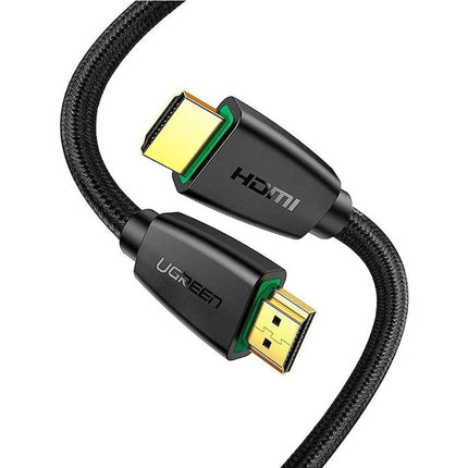 Cable HDMI 4K, UGREEN, Macho a Macho, Nylon Trenzado, 10 Metros
