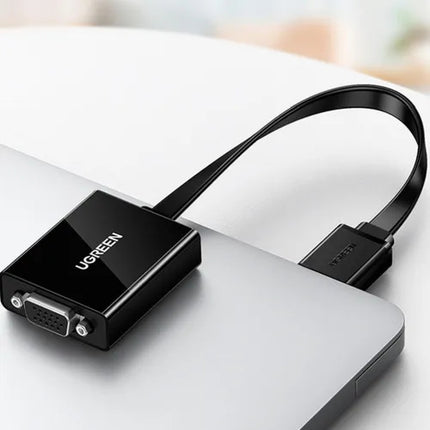 Convertidor HDMI a VGA + Audio y Plug 3.5 1920x1080 Ugreen