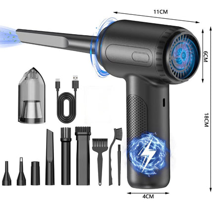 Pistola de Aire Comprimido Aspira y Sopla Velocidad 80000 RPM