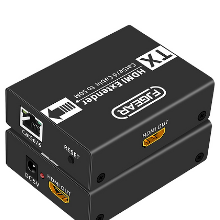 Extensor HDMI hasta 50 Metros UTP RJ45 Full HD 1080