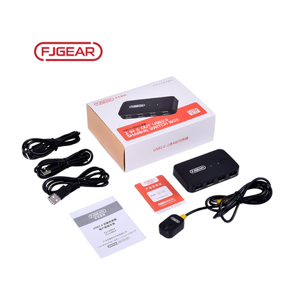Switch Extensor USB2.0, 4PC Comparte USB