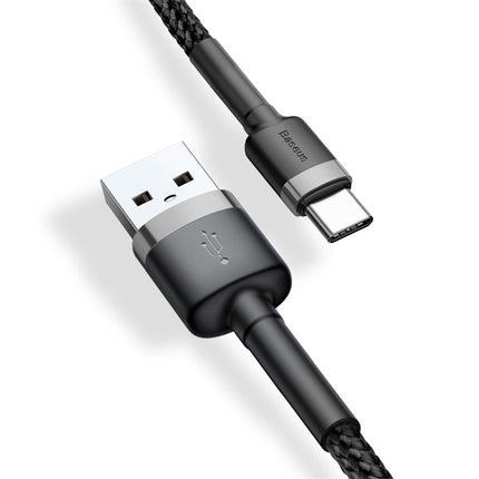 Cable Carga Rápida, USB-A a USB-C, Baseus, 2A, 480 Mbps