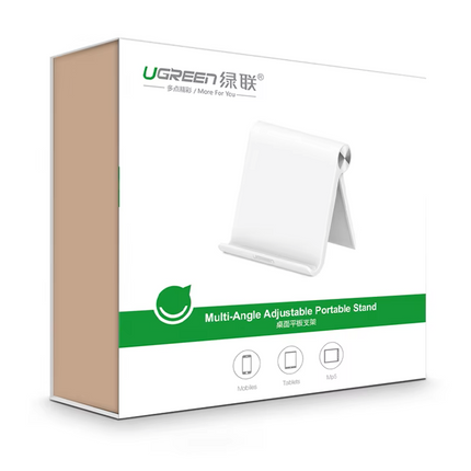 Soporte Para Tablet y Celular Blanco Ugreen