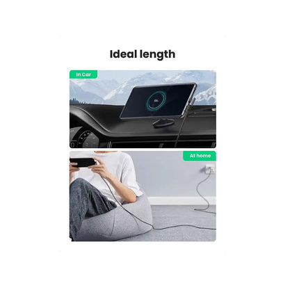 Cable UGREEN, 90° en ángulo USB-C a USB A, Carga Rápida, 2 Metros