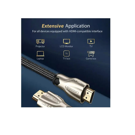 Cable UGREEN 4K HDMI 2.0 Cable de conexión digital HDMI 3 metros