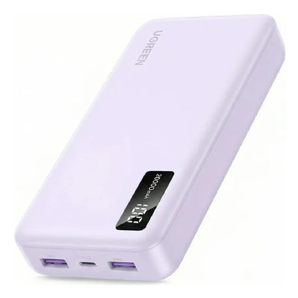 Batería Portátil Carga Rapido 20W 20000mAh iOS Android Ugreen