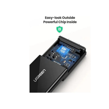 Convertidor HDMI a VGA + Audio y Plug 3.5 1920x1080 Ugreen