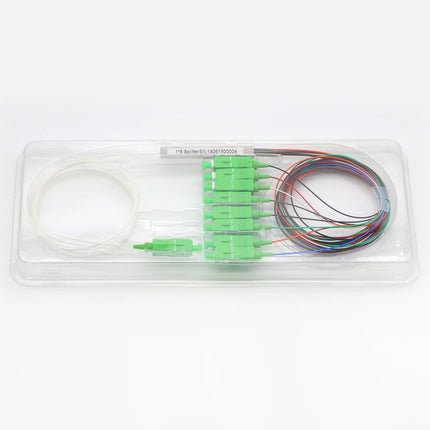 Divisor PLC Monomodo 1x8 SC/APC 1 Metro