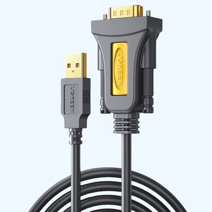 Cable Adaptador Usb A Serie Rs232 Db9 Serial 3 Metros Ugreen