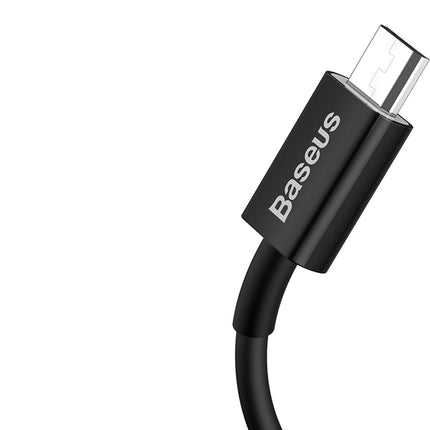 Cable Carga Rápida USB a Micro 2A, Baseus, 2 Metros