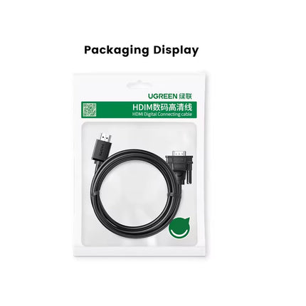 Cable HDMI a VGA 1080/60Hz 3 Metros Ugreen