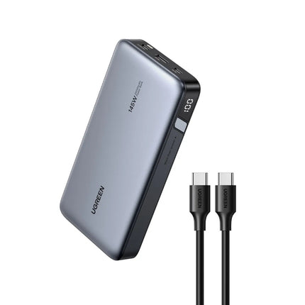 Batería Portátil 145W 25000mAh Carga Rápida, Ugreen, 3 Puertos