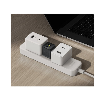 Cargador Rápido 30W USB-C y USB-A, Baseus
