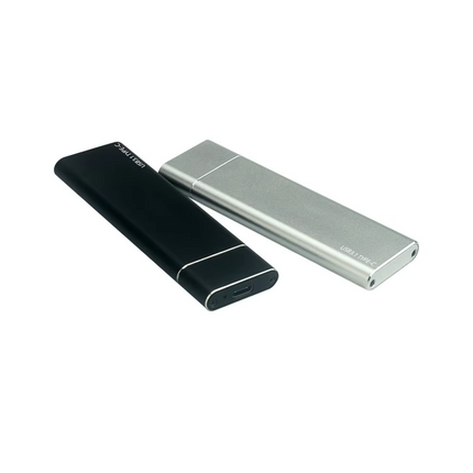 Carcasa para SSD M.2 NGFF Y NVMe, Externo, USB 3.1, Tipo-C