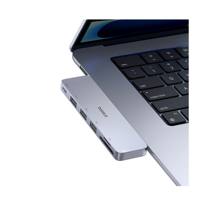 Adaptador para Laptop USB-Cx2 6 Puertos 3.0 Baseus