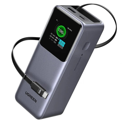 Batería Portátil Nexode 165W Carga Rápida 20000 mAh Ugreen