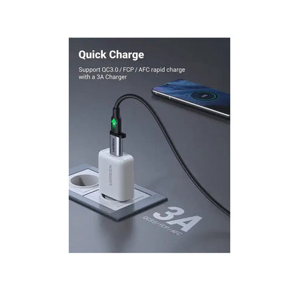 Adaptador UGREEN USB 3.0 A USB-C, Velocidad 5Gbps