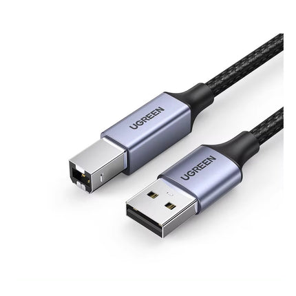 Cable Printer a USB-A 2.0 UGREEN, 5 Metros, Para Impresora