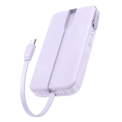 Batería Portátil 30W Carga Rápida UGREEN USB-C USB-A 10000mAh Lavanda