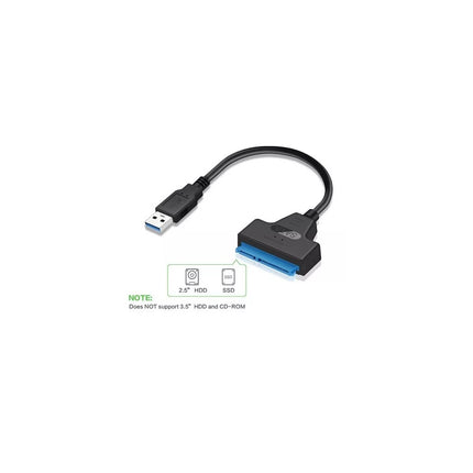 Cable Adaptador Usb 3.0 A Sata P/ Disco Hdd Y Ssd De 2.5