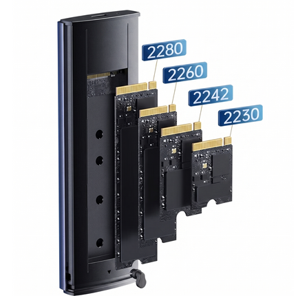 Carcasa Para SSD M.2 NVMe 10Gbps Ugreen